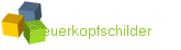 Steuerkopfschilder